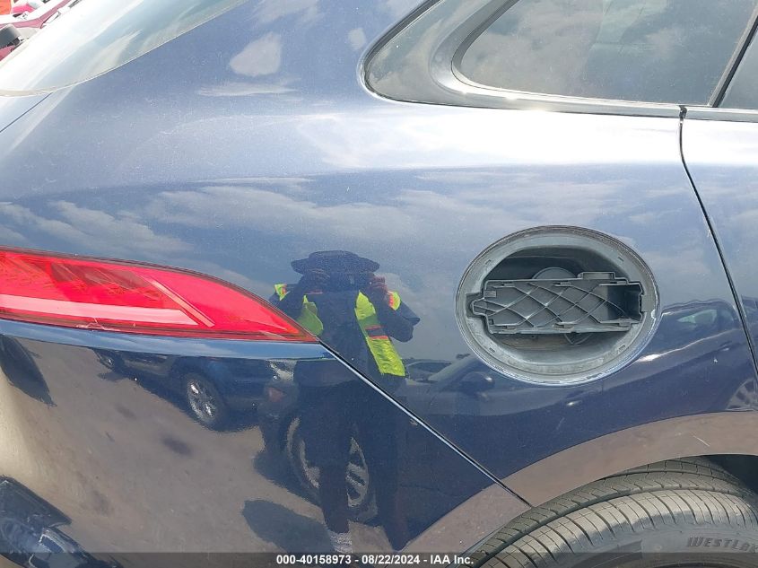 2017 Jaguar F-Pace S VIN: SADCM2BVXHA069875 Lot: 40158973