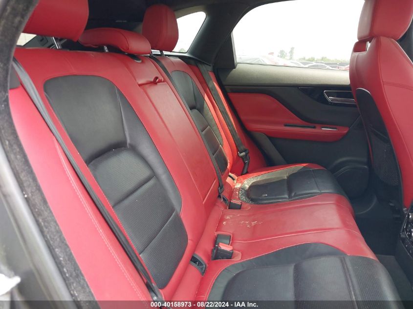 2017 Jaguar F-Pace S VIN: SADCM2BVXHA069875 Lot: 40158973