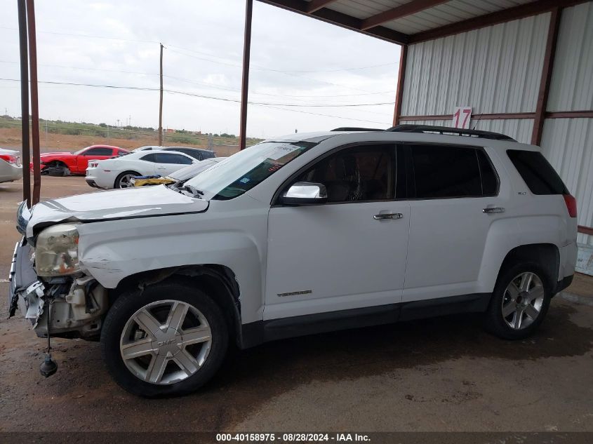 2010 GMC Terrain Slt-2 VIN: 2CTFLHEY3A6324779 Lot: 40158975