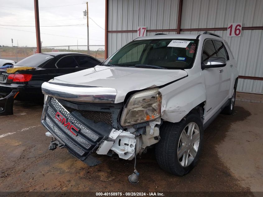 2010 GMC Terrain Slt-2 VIN: 2CTFLHEY3A6324779 Lot: 40158975