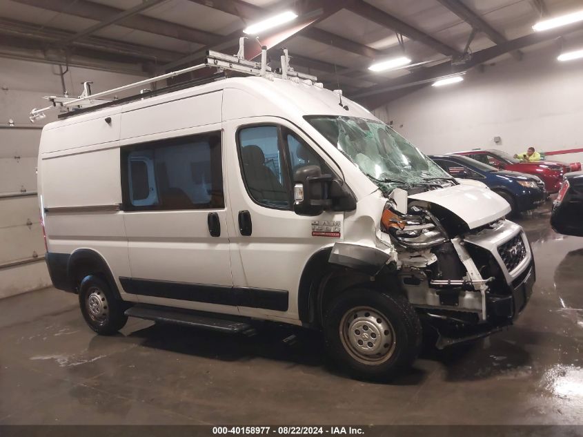 2021 Ram Promaster 1500 High Roof 136 Wb VIN: 3C6LRVBGXME553575 Lot: 40158977