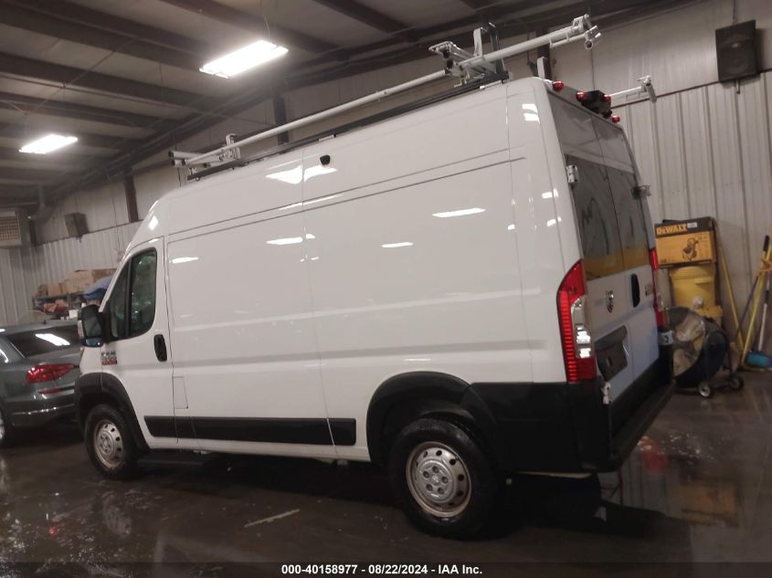 2021 Ram Promaster 1500 High Roof 136 Wb VIN: 3C6LRVBGXME553575 Lot: 40158977