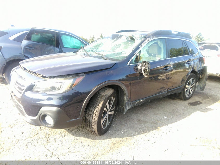 VIN 4S4BSANC4J3208017 2018 SUBARU OUTBACK 2.5I LIMITED