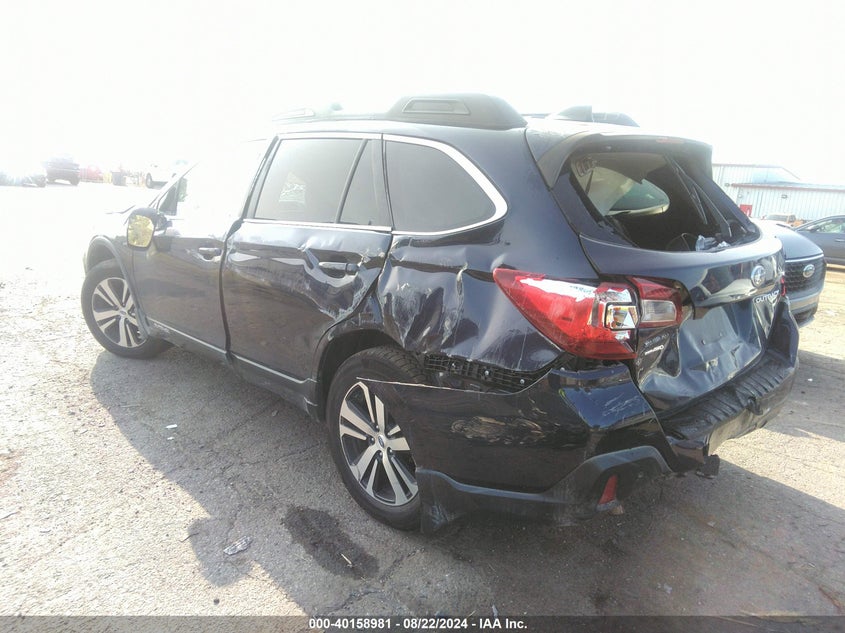 VIN 4S4BSANC4J3208017 2018 SUBARU OUTBACK 2.5I LIMITED