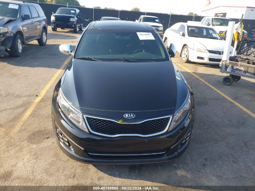 2015 Kia Optima Sxl Turbo VIN: 5XXGR4A68FG398936 Lot: 40158985