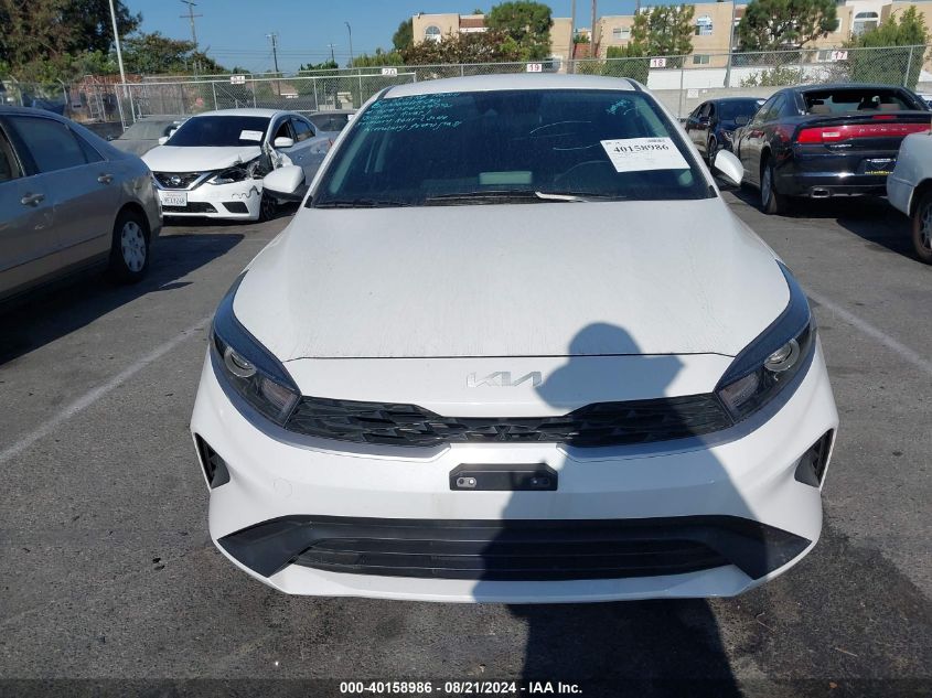 2023 Kia Forte Lxs VIN: 3KPF24AD5PE508592 Lot: 40158986