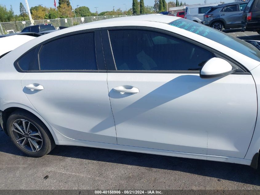 2023 Kia Forte Lxs VIN: 3KPF24AD5PE508592 Lot: 40158986