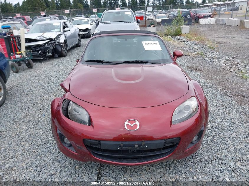 2009 Mazda Mx-5 Miata Sport VIN: JM1NC25F390202446 Lot: 40158992