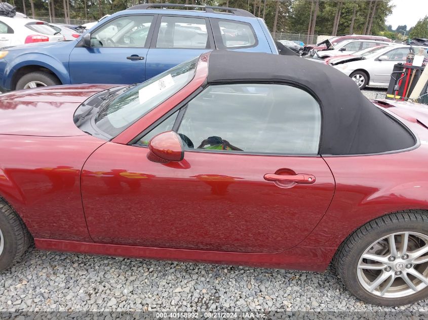 JM1NC25F390202446 2009 Mazda Mx-5 Miata Sport