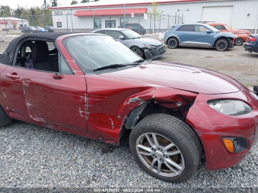 2009 Mazda Mx-5 Miata Sport VIN: JM1NC25F390202446 Lot: 40158992