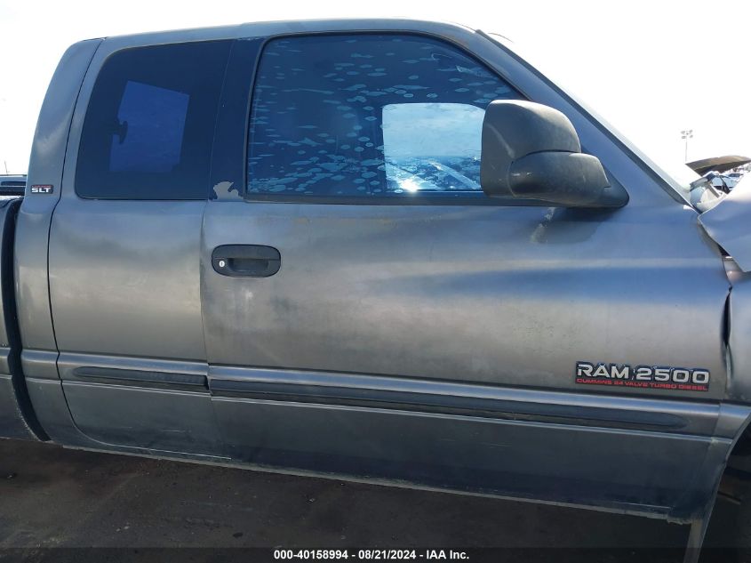 2002 Dodge Ram 2500 St VIN: 3B7KC23C02M223382 Lot: 40158994