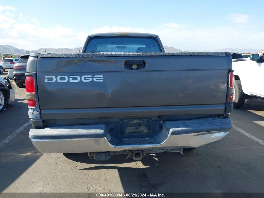 2002 Dodge Ram 2500 St VIN: 3B7KC23C02M223382 Lot: 40158994