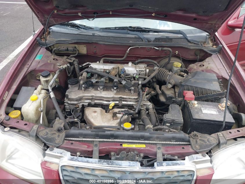 2003 Nissan Sentra Xe VIN: 3N1CB51D43L699584 Lot: 40158995