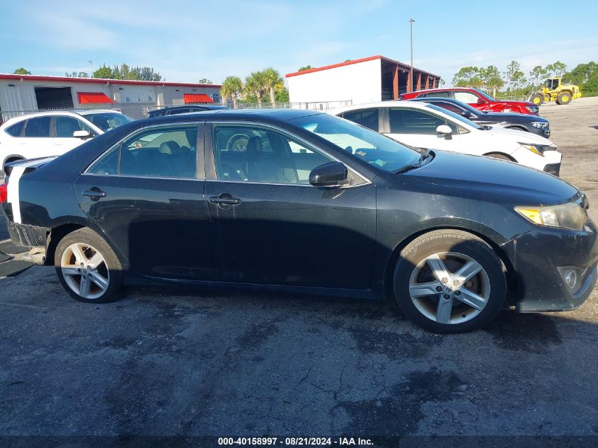 2012 Toyota Camry Se/Le/Xle VIN: 4T1BF1FK3CU115450 Lot: 40158997