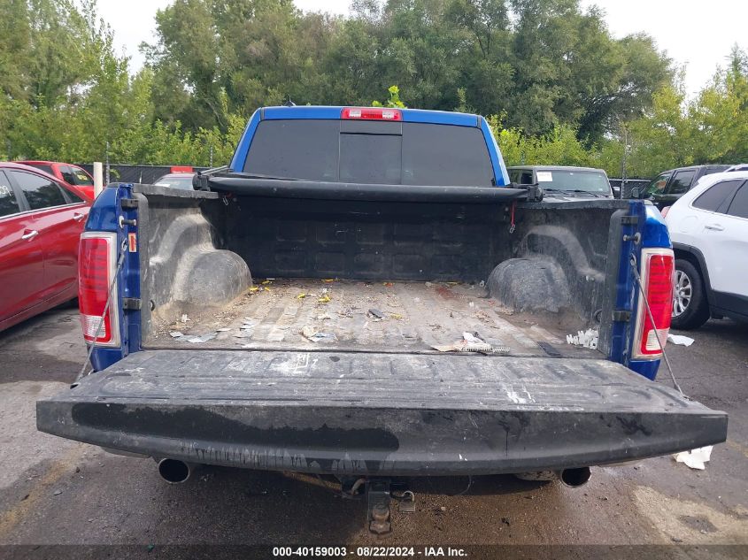 2016 Ram 1500 Laramie VIN: 1C6RR7NT0GS104308 Lot: 40159003