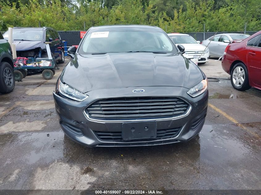 2016 FORD FUSION SE - 3FA6P0H71GR133146