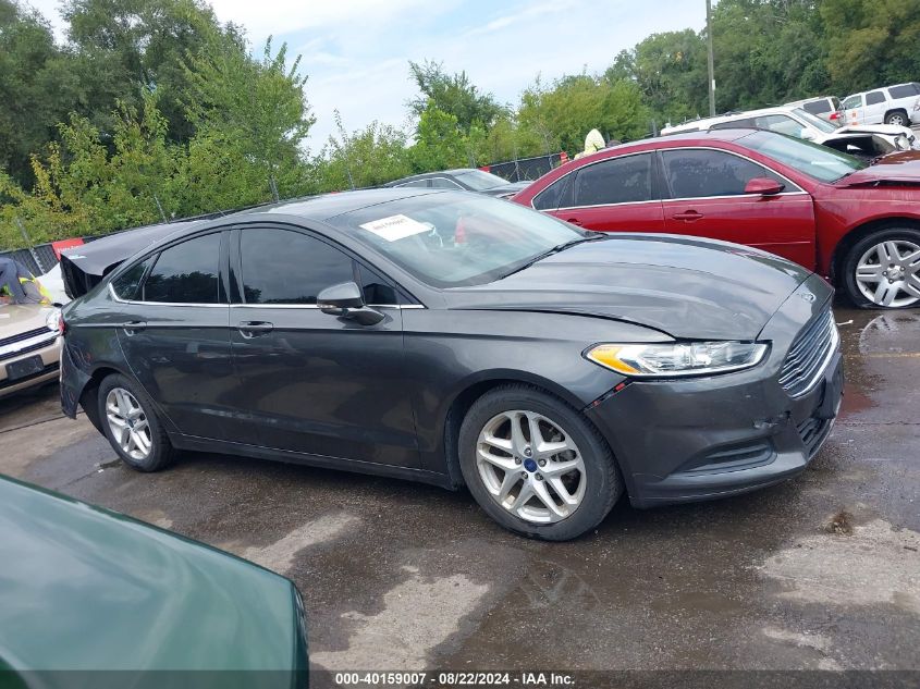 2016 Ford Fusion Se VIN: 3FA6P0H71GR133146 Lot: 40159007