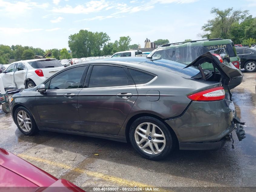 2016 Ford Fusion Se VIN: 3FA6P0H71GR133146 Lot: 40159007