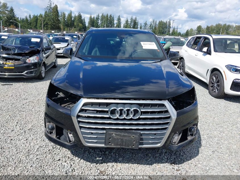 2017 Audi Q7 3.0T Premium VIN: WA1VAAF78HD012151 Lot: 40159021