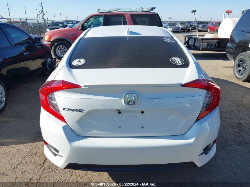 2018 Honda Civic Ex-T VIN: 2HGFC1E31JH646236 Lot: 40159026