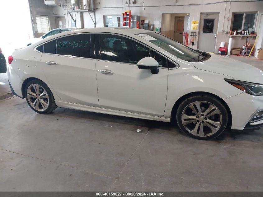 2018 Chevrolet Cruze Premier Auto VIN: 1G1BF5SMXJ7213897 Lot: 40159027