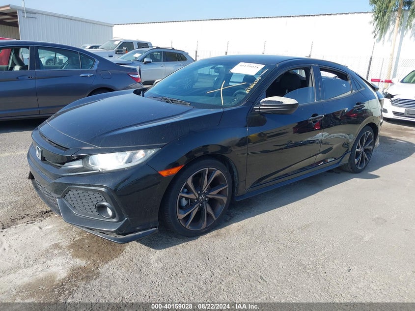 2018 HONDA CIVIC SPORT - SHHFK7G46JU227149