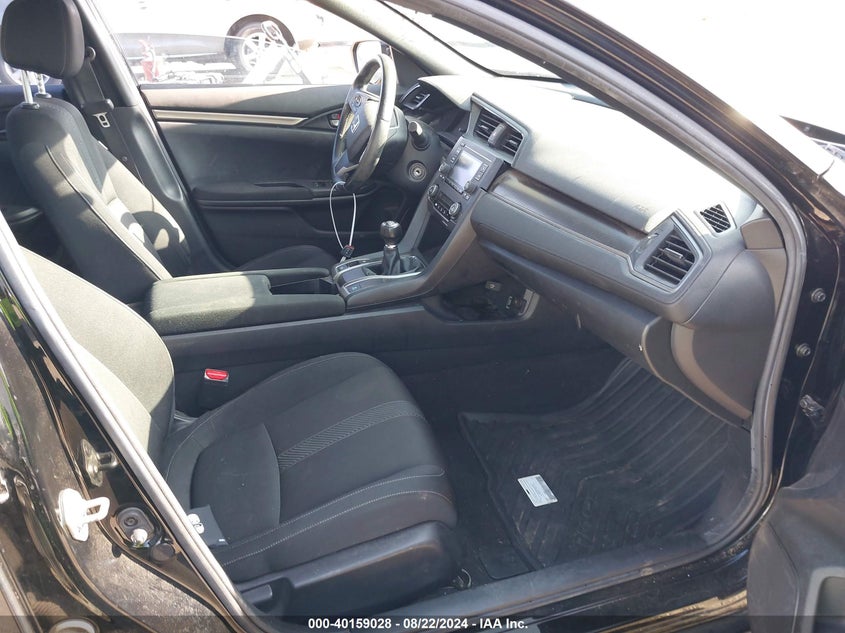 2018 HONDA CIVIC SPORT - SHHFK7G46JU227149