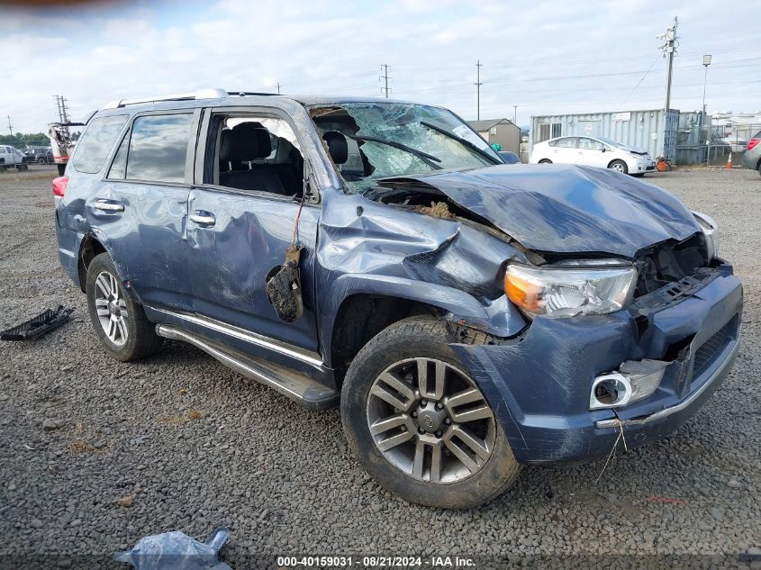 2013 Toyota 4Runner Limited VIN: JTEBU5JR5D5144042 Lot: 40159031