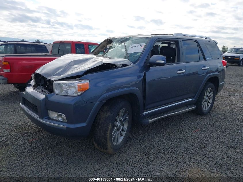 2013 Toyota 4Runner Limited VIN: JTEBU5JR5D5144042 Lot: 40159031