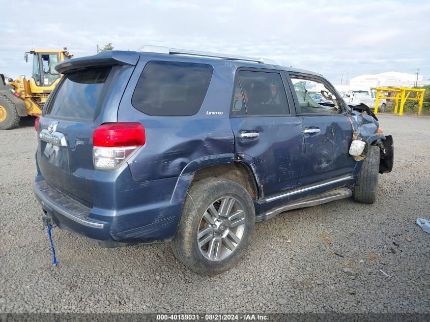 2013 Toyota 4Runner Limited VIN: JTEBU5JR5D5144042 Lot: 40159031