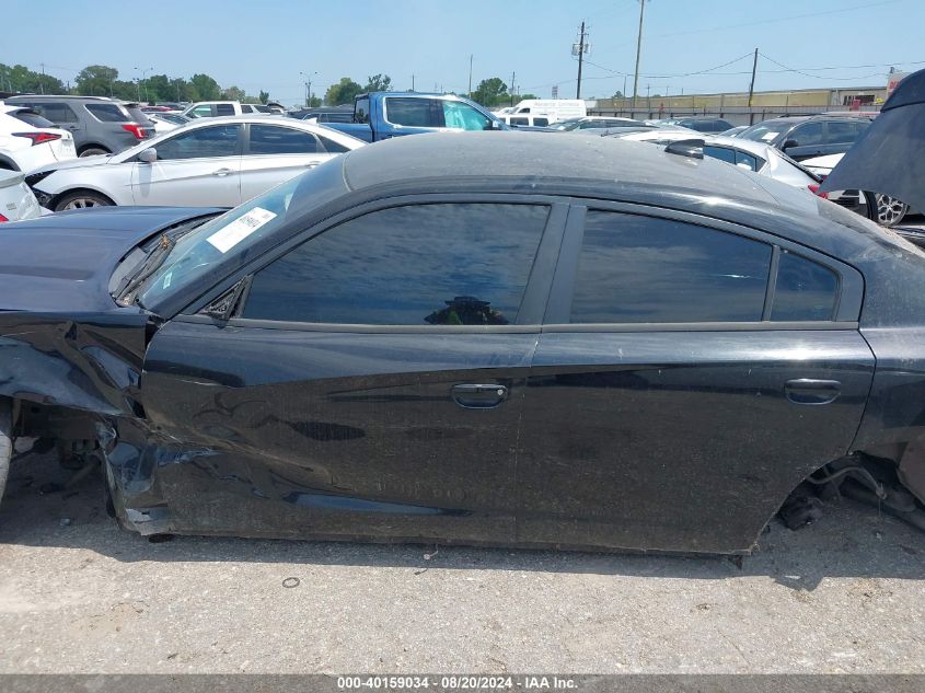 2015 Dodge Charger Sxt VIN: 2C3CDXHG1FH725739 Lot: 40159034