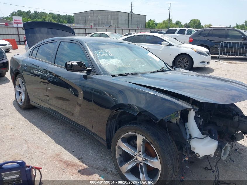 2C3CDXHG1FH725739 2015 DODGE CHARGER - Image 1