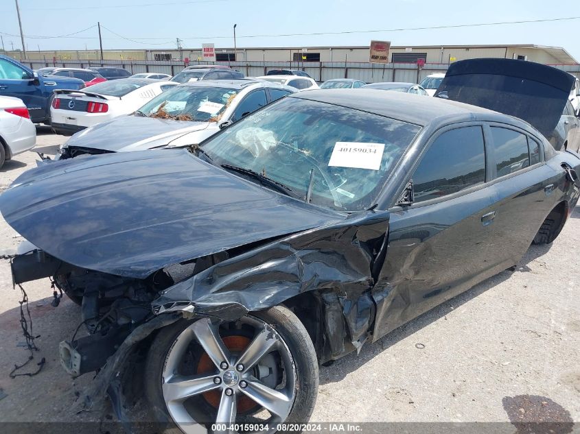 2C3CDXHG1FH725739 2015 DODGE CHARGER - Image 2