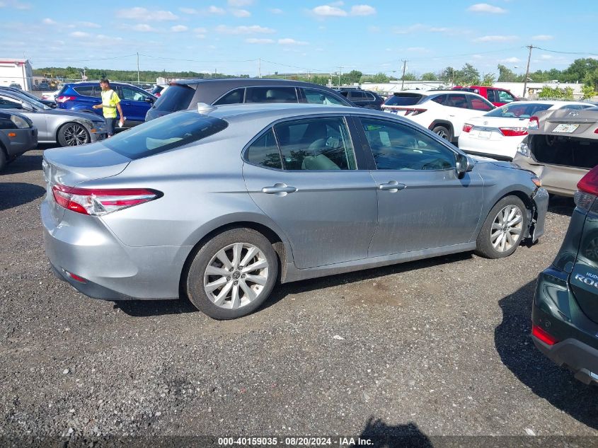 2020 Toyota Camry Le VIN: 4T1C11AK2LU969646 Lot: 40159035