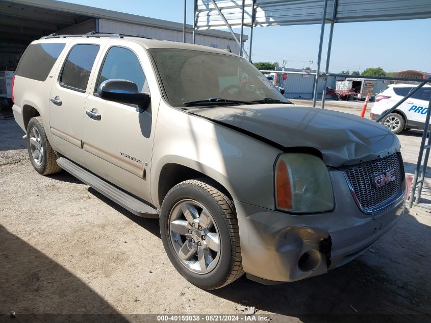 2009 GMC Yukon Xl C1500 Slt VIN: 1GKFC36099R267077 Lot: 40159038