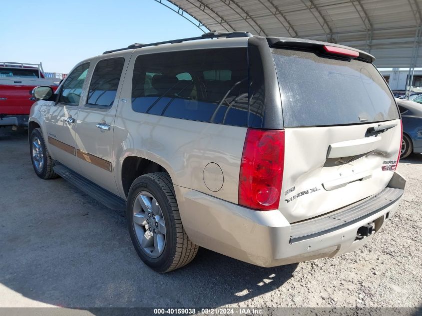 2009 GMC Yukon Xl C1500 Slt VIN: 1GKFC36099R267077 Lot: 40159038