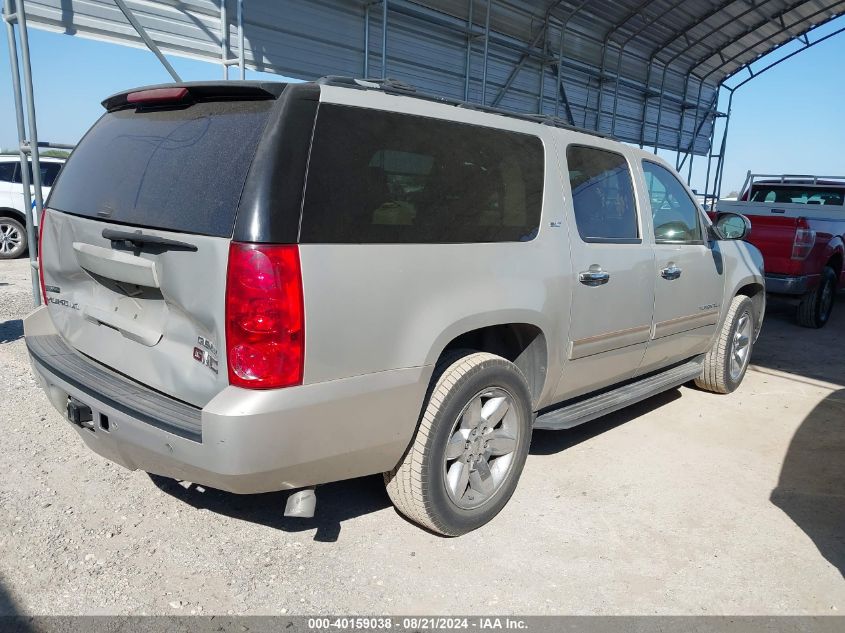 2009 GMC Yukon Xl C1500 Slt VIN: 1GKFC36099R267077 Lot: 40159038