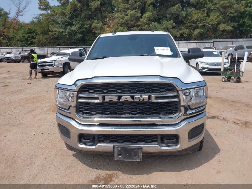 2022 Ram 2500 Tradesman 4X4 8' Box VIN: 3C6UR5HL5NG388016 Lot: 40159039