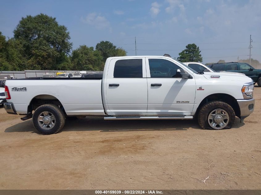 2022 Ram 2500 Tradesman 4X4 8' Box VIN: 3C6UR5HL5NG388016 Lot: 40159039