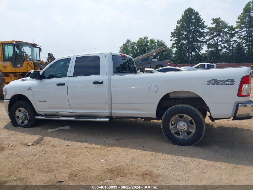 2022 Ram 2500 Tradesman 4X4 8' Box VIN: 3C6UR5HL5NG388016 Lot: 40159039