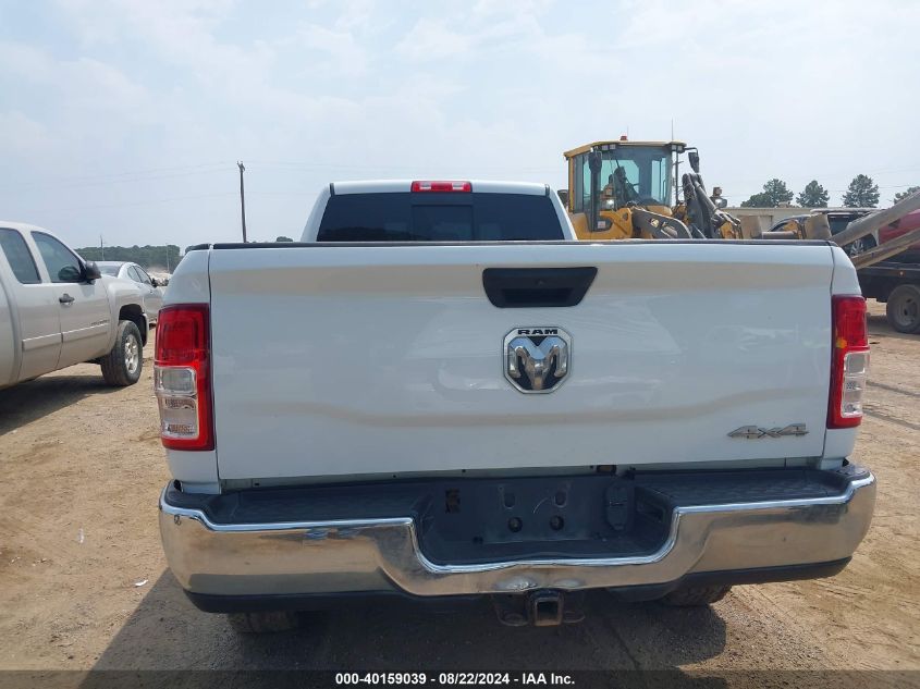 2022 Ram 2500 Tradesman 4X4 8' Box VIN: 3C6UR5HL5NG388016 Lot: 40159039