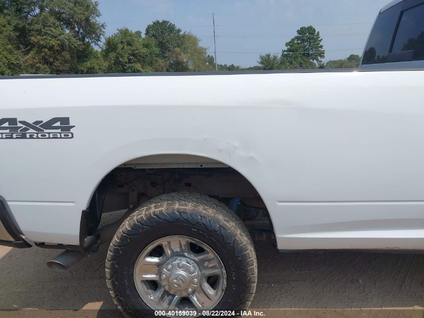 2022 Ram 2500 Tradesman 4X4 8' Box VIN: 3C6UR5HL5NG388016 Lot: 40159039