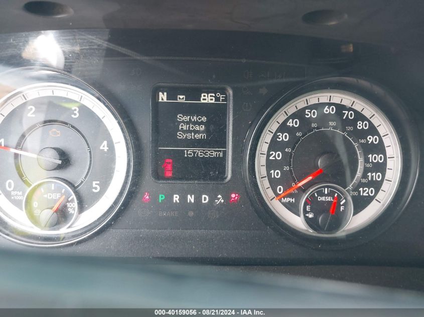 2016 RAM 1500 TRADESMAN - 1C6RR7SMXGS140729