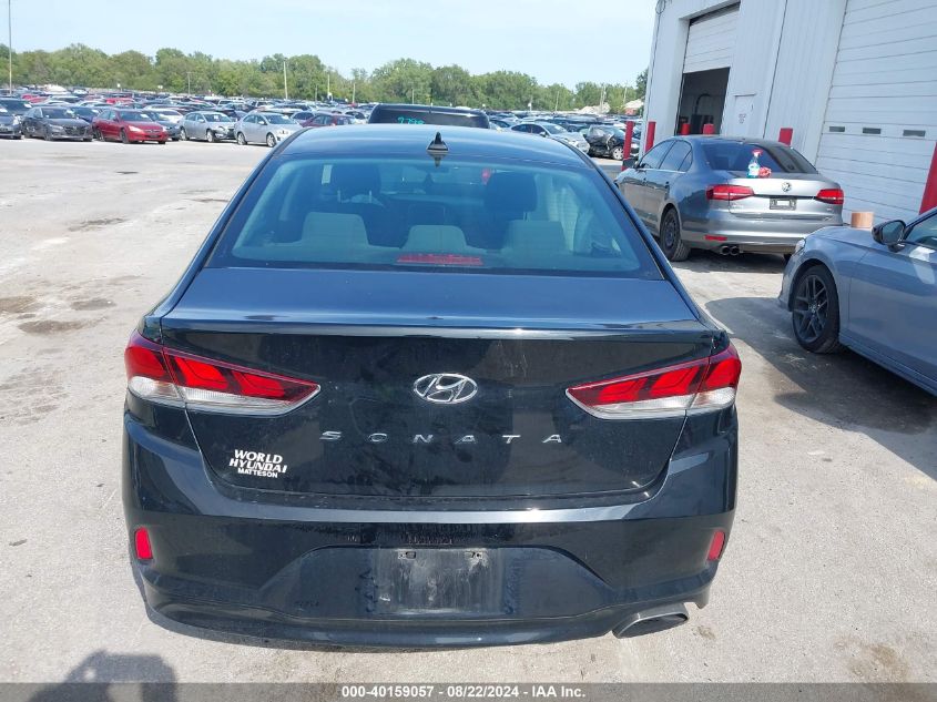 2019 Hyundai Sonata Sel VIN: 5NPE34AF7KH810531 Lot: 40159057