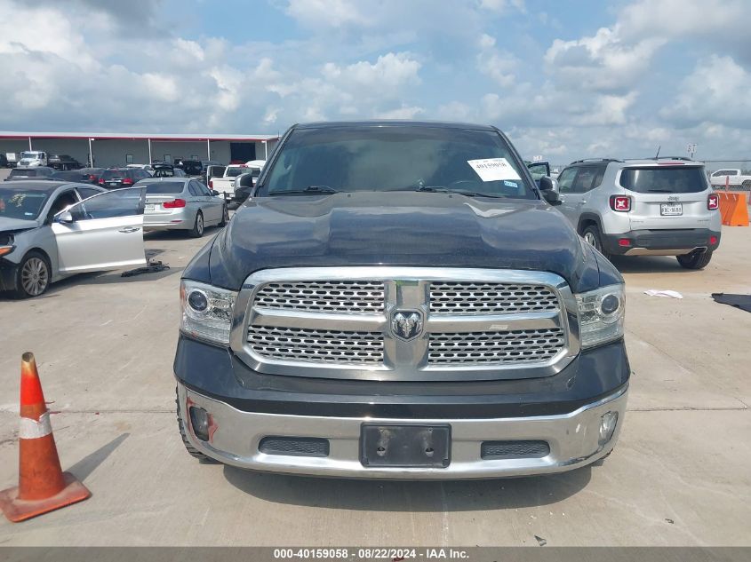 2017 Ram 1500 Laramie 4X2 6'4 Box VIN: 1C6RR6VT5HS693383 Lot: 40159058