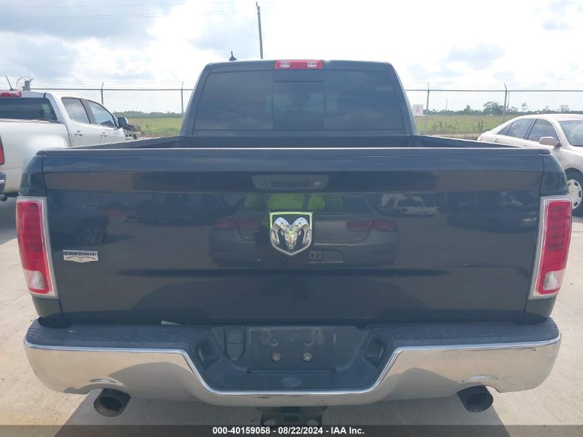 2017 Ram 1500 Laramie 4X2 6'4 Box VIN: 1C6RR6VT5HS693383 Lot: 40159058