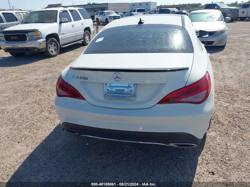 WDDSJ4EB1JN525568 2018 Mercedes-Benz Cla 250