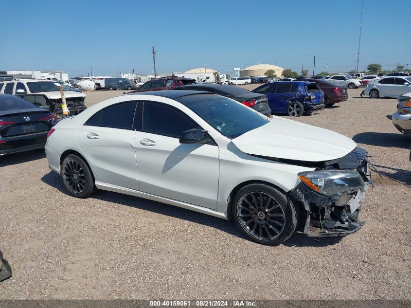 WDDSJ4EB1JN525568 2018 MERCEDES-BENZ CLA CLASS - Image 1