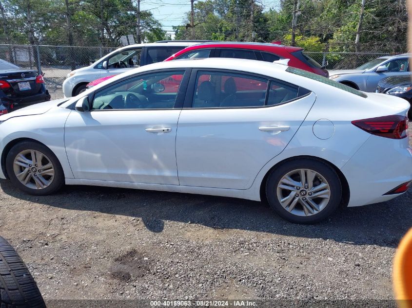 2019 Hyundai Elantra Sel/Value/Limited VIN: 5NPD84LF0KH402687 Lot: 40159063