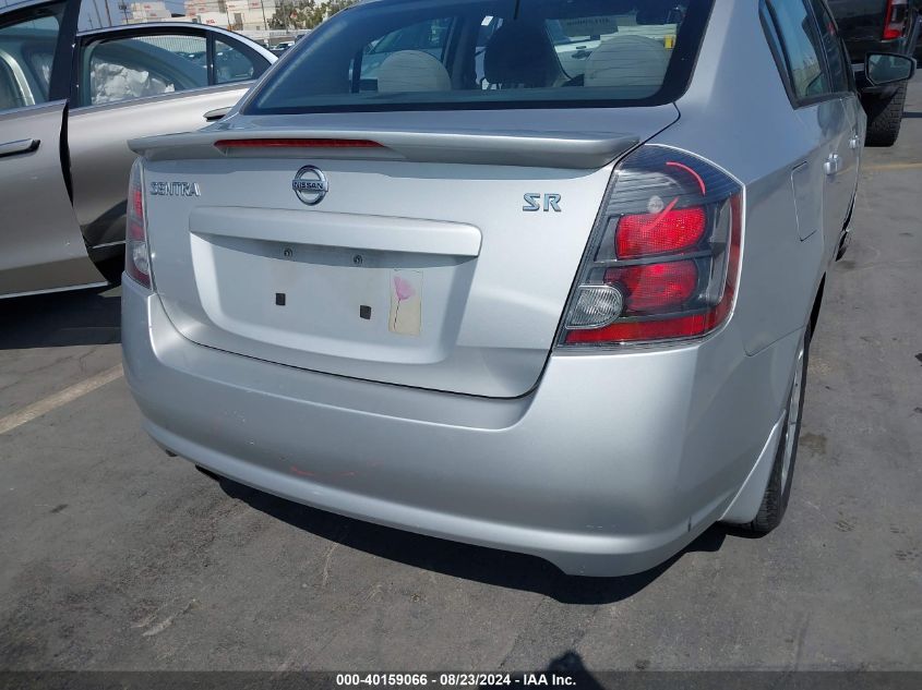 2010 Nissan Sentra 2.0Sr VIN: 3N1AB6AP5AL611114 Lot: 40159066